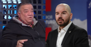 Arturo Guerrero y duro consejo que le lanzó a Giorgio Jackson en La Vega: “A lo mejor suena vulgar"