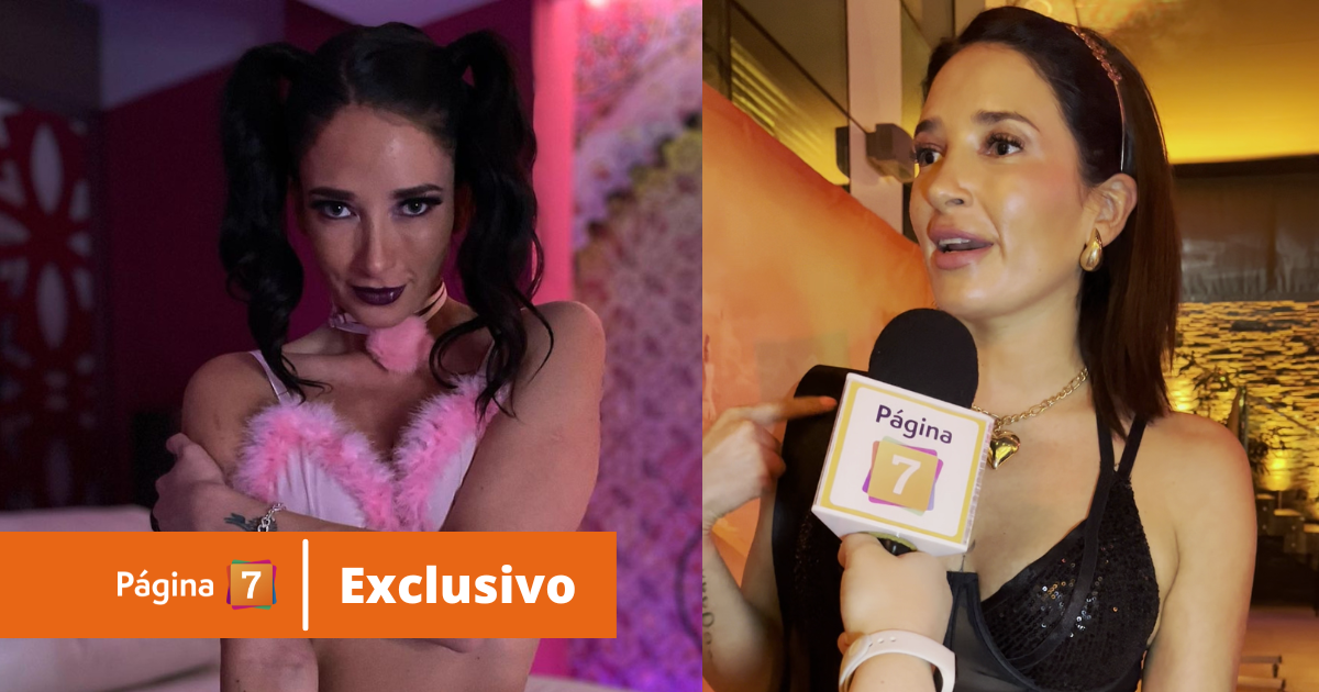 Camila Nash habló de su trabajo como creadora de contenido erótico en Aersmate tras vivir en México