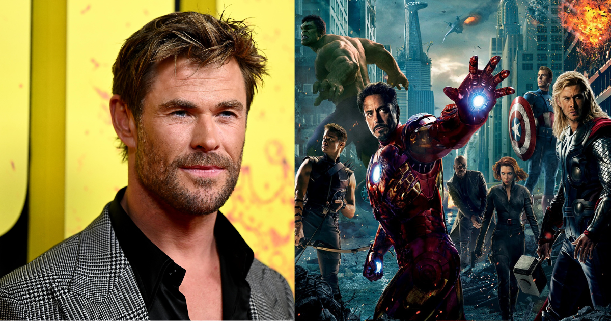 Chris Hemsworth respondió a críticas a las películas de superhéroes