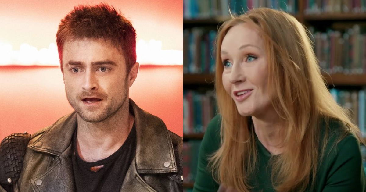 Daniel Radcliffe emplazó a JK Rowling