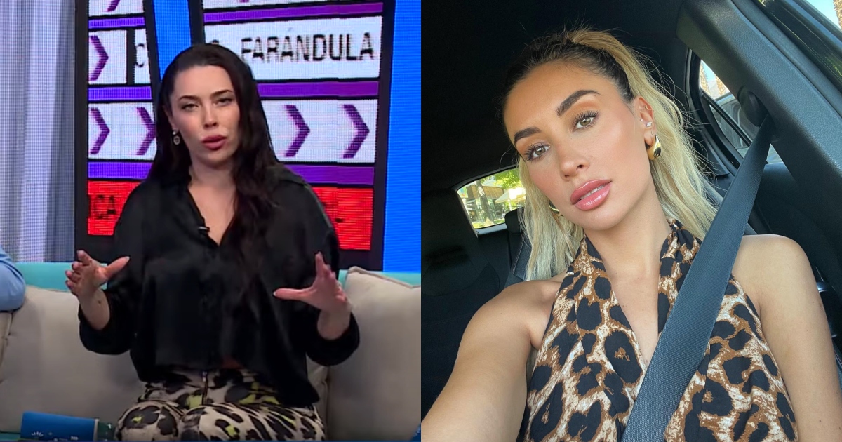 Daniela Aránguiz arremetió contra Camila Andrade