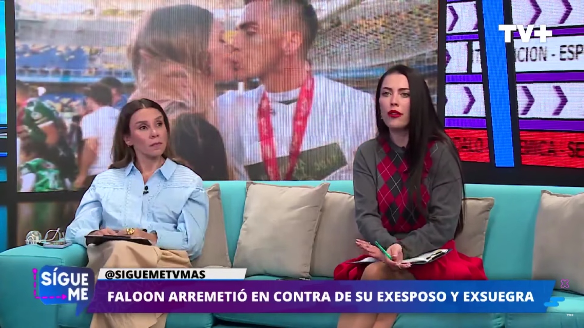 Daniela Aránguiz aseguró que Jean Paul Pineda le ha escrito para conocer información de Faloon Larraguibel