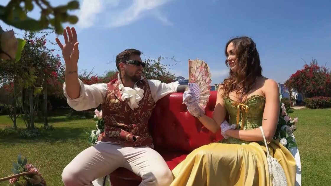 Daniela Colett habla con Luis Mateucci en Ganar o servir