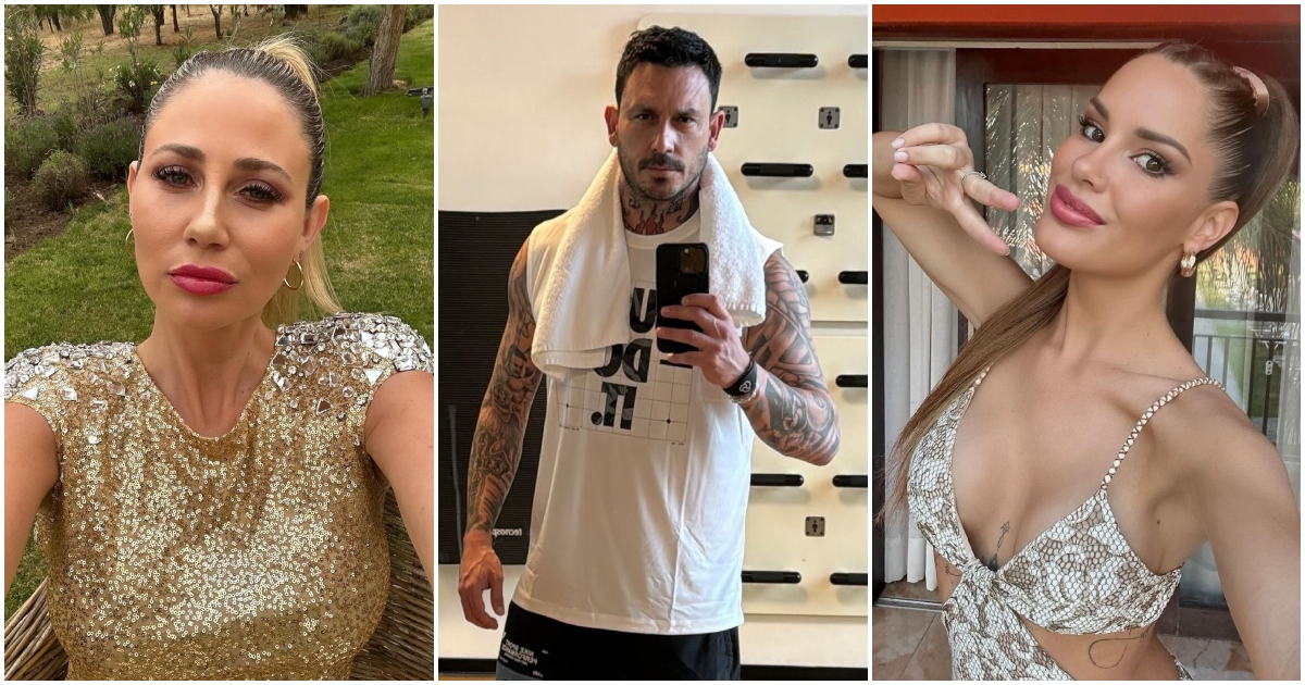 Gisse Gallardo, Mauricio Pinilla y Gala Caldirola