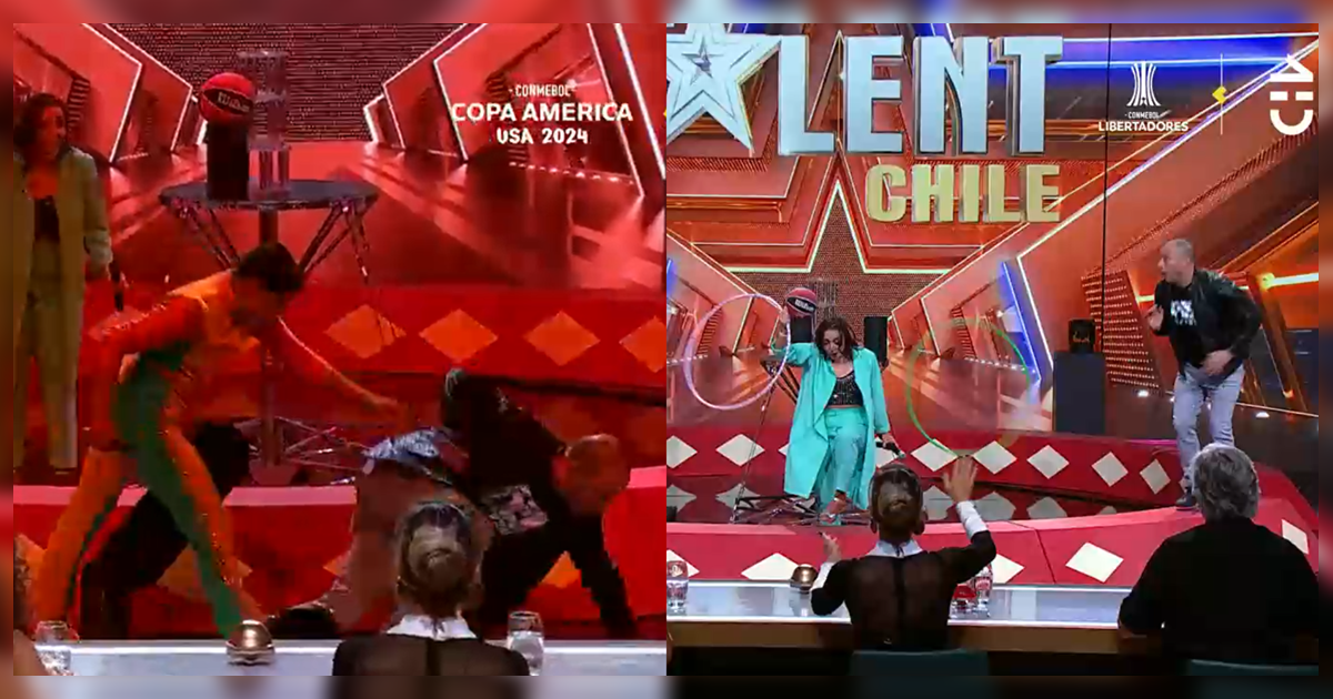 Julián Elfenbein protagonizó dos bochornosos chascarros en plena presentación en Got Talent Chile
