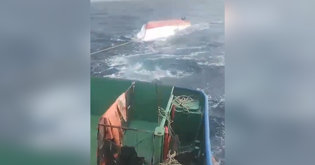 Bote pesquero se volcó en Mariquina: Hay un desaparecido