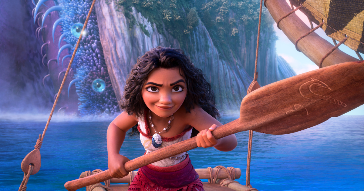 Disney lanzó el tráiler oficial de Moana 2
