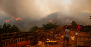 PDI reveló cómo habrían actuado los culpables de los incendios en la región de Valparaíso