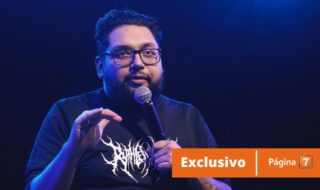 entrevista esteban araya humorista