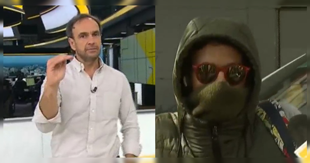 Rodrigo Sepúlveda lanzó duro comentario tras criticada reacción de colombiano durante fiscalización