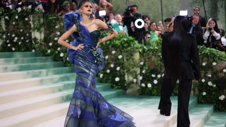 look de Zendaya en Met Gala 2024