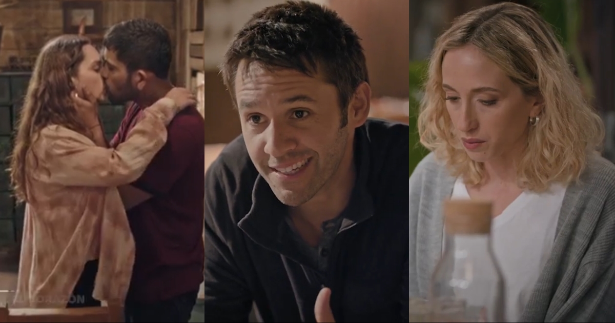 Avance de Al Sur del Corazón: Pablo besa a Milagros, Felipe se confiesa… ¿Y Valentina embazada?