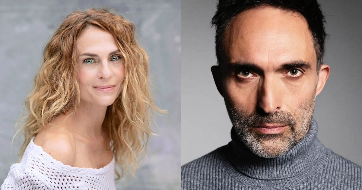 Marcelo Alonso y Alessandra Guerzoni