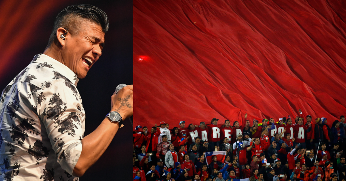 Américo y su canción para la Roja en Copa América: "La otra mitad la debe proponer el público"