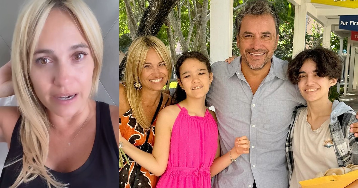 Ana Sol Romero no aguantó las lágrimas tras logro de sus hijas