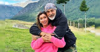 Angélica Sepúlveda mostró a sobrino actor de Gürsel