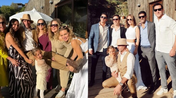 Los significativos roles de hijos de Gonzalo Valenzuela en matrimonio del actor con Kika Silva