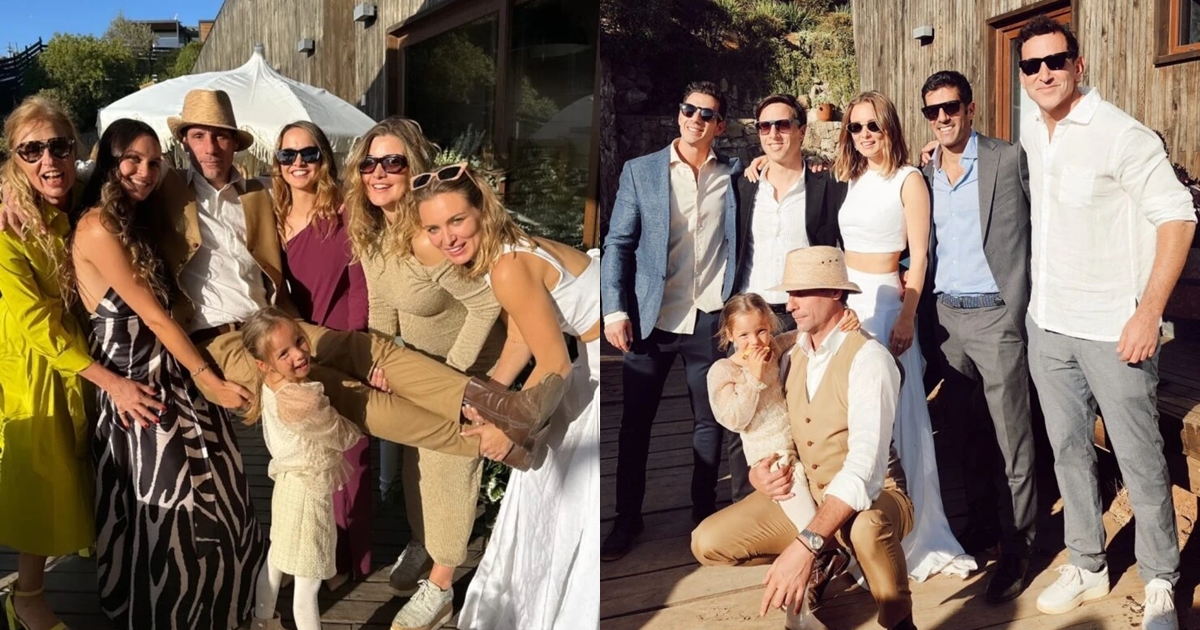 Los significativos roles de hijos de Gonzalo Valenzuela en matrimonio del actor con Kika Silva