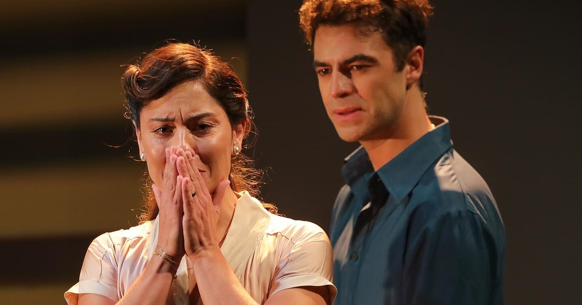 Antonia Santa María sobre su rol en la obra Moscas sobre el mármol: "Me fue enamorando"
