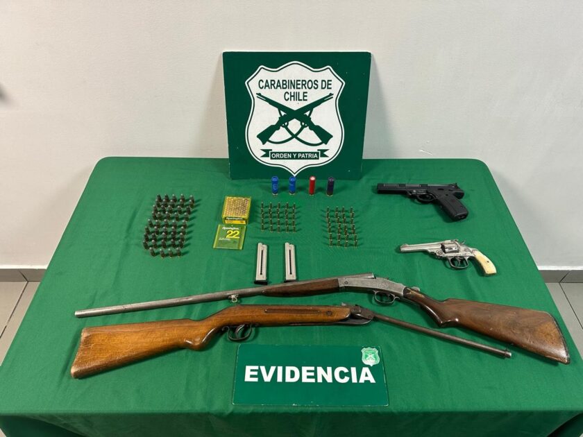 cliente disparó a garzona en Concepción