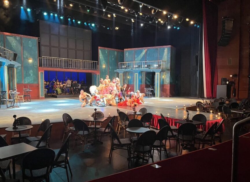 Musical Cabaret ofrecerá experiencia inmersiva en el Teatro Municipal de Las Condes