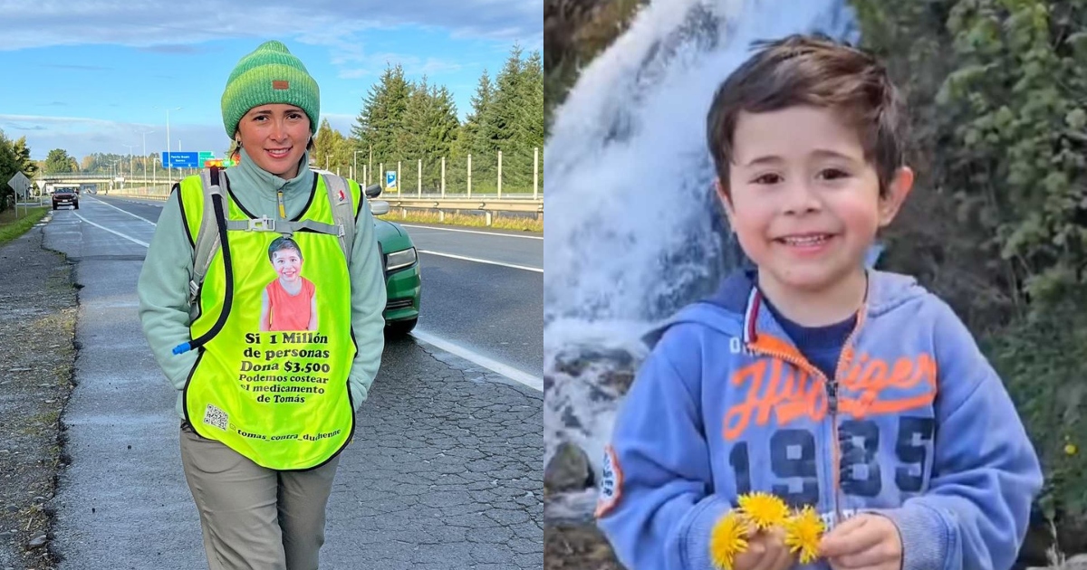 camila mamá tomás ross