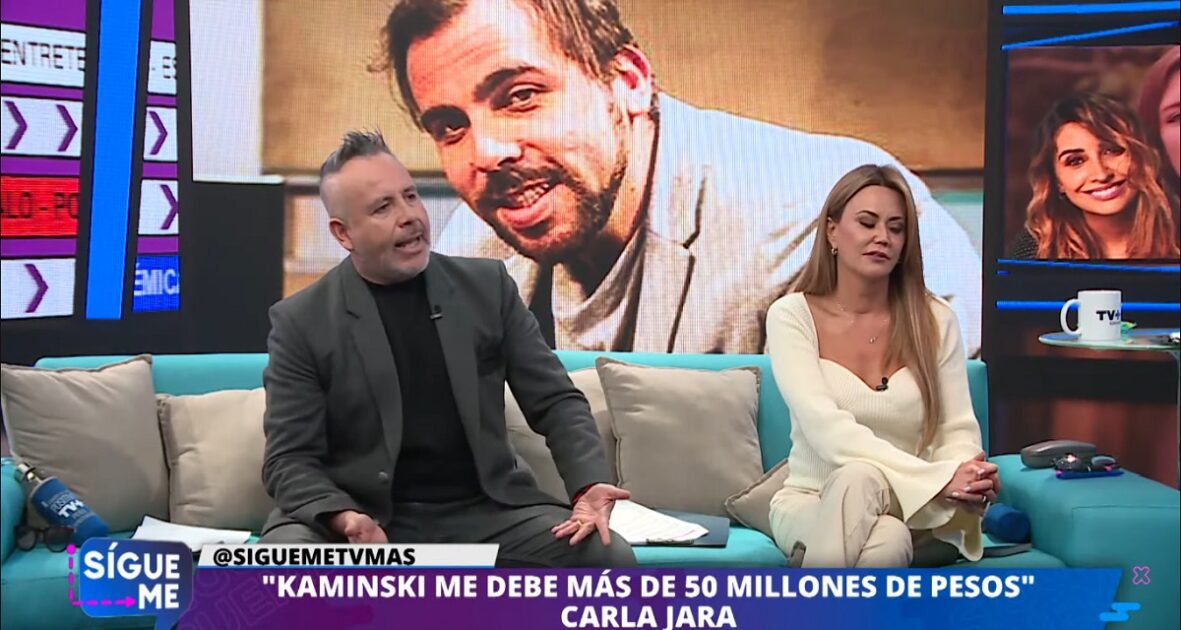 Carla Jara detalló millonaria deuda de Francisco Kaminski