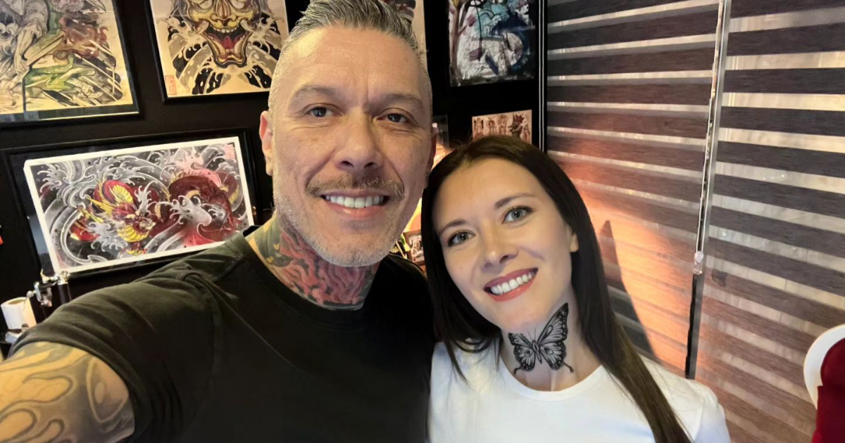 La historia detrás del tatuaje de Carla Jara: este es su verdadero significado
