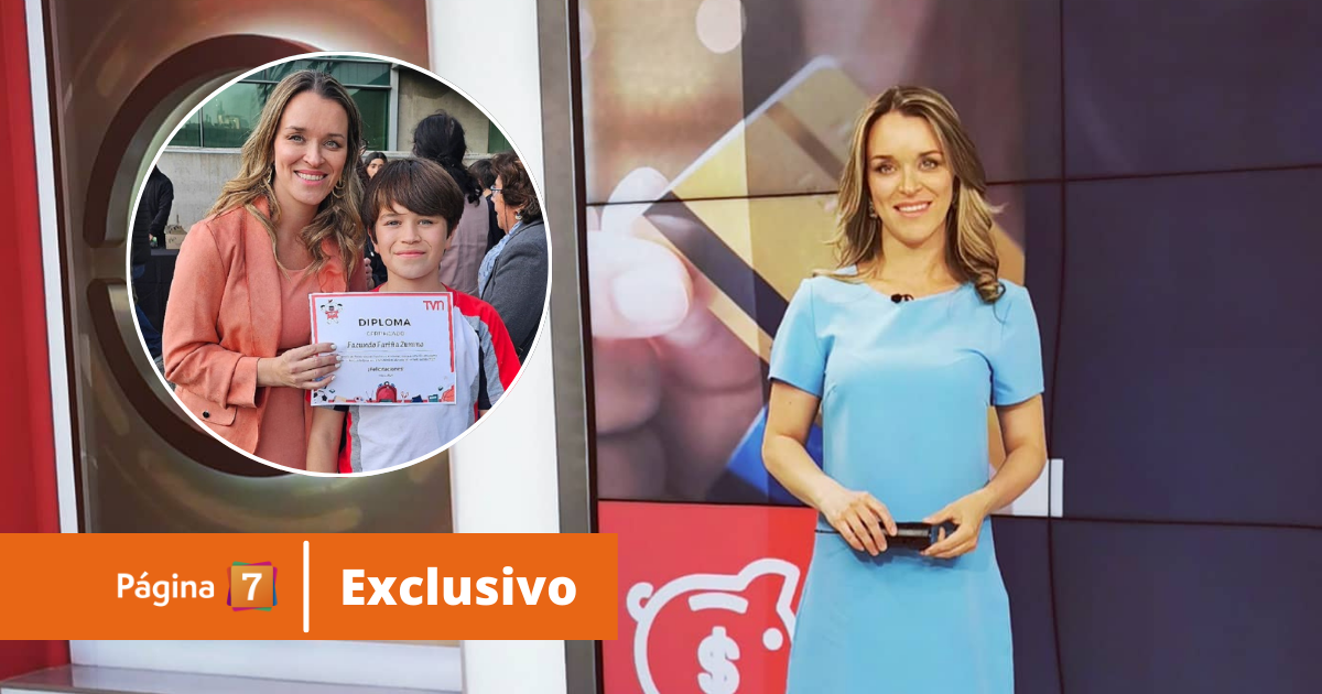 Carla Zunino cocheó con importante premio que TVN le otorgó a su hijo Facundo