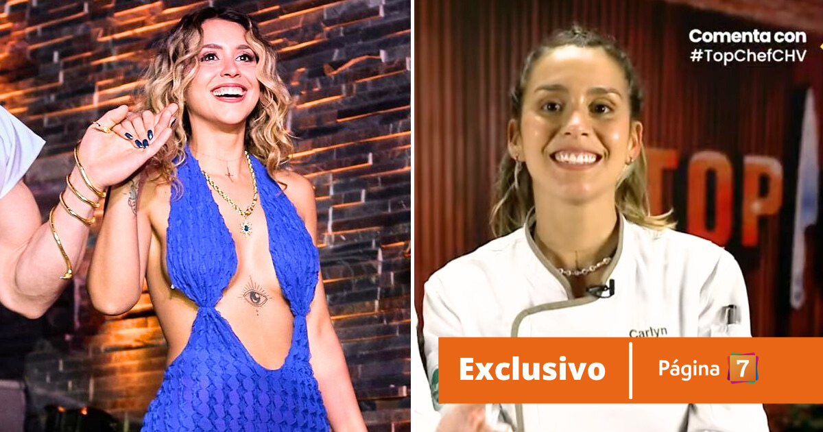 Carlyn Romero habló de sus proyectos laborales tras paso por Top Chef VIP