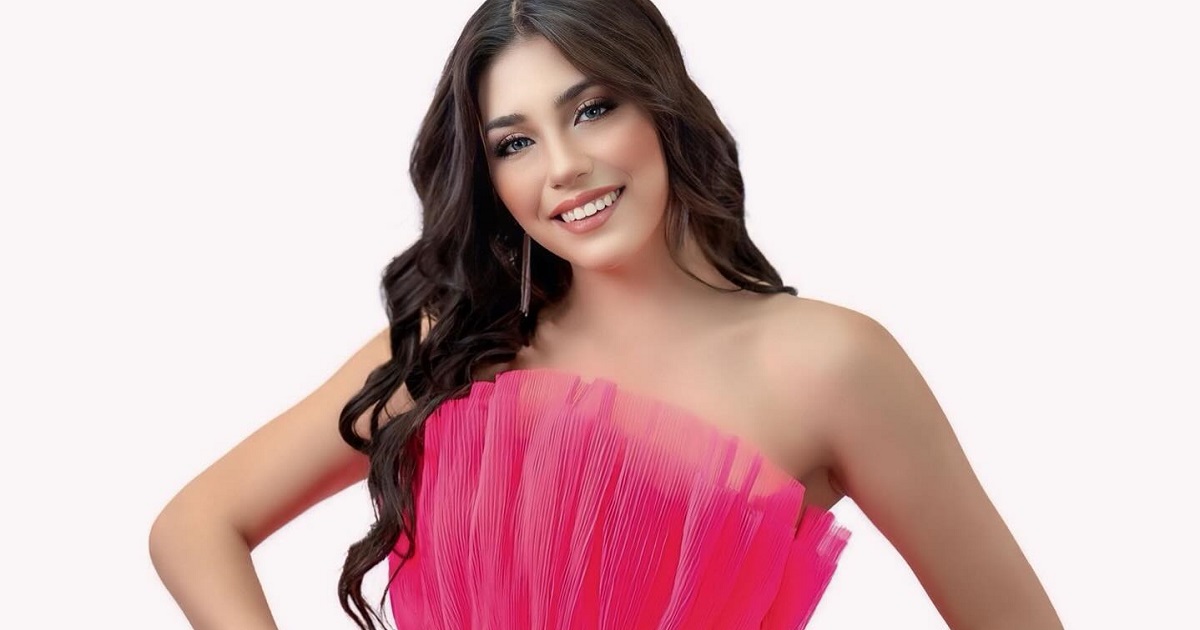 Conoce a Cata Harasic, la candidata más joven a Miss Universo Chile