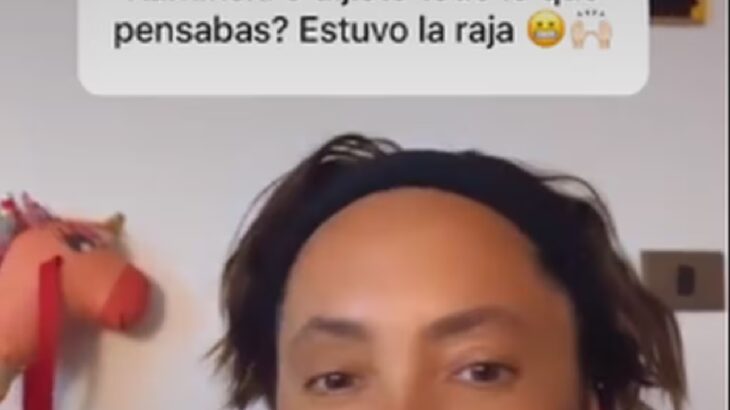 Chiqui Aguayo respondio pregunta sobre encuentro con Kaminski en PH