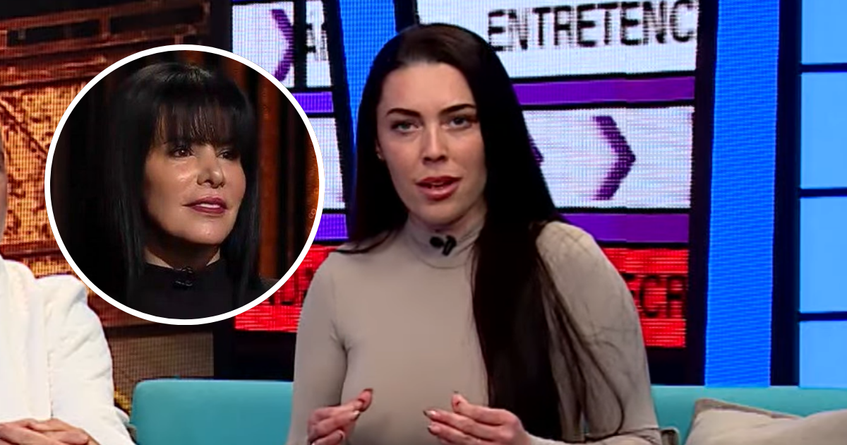 Daniela Aránguiz desmintió a Anita Alvarado y lanzó amenaza