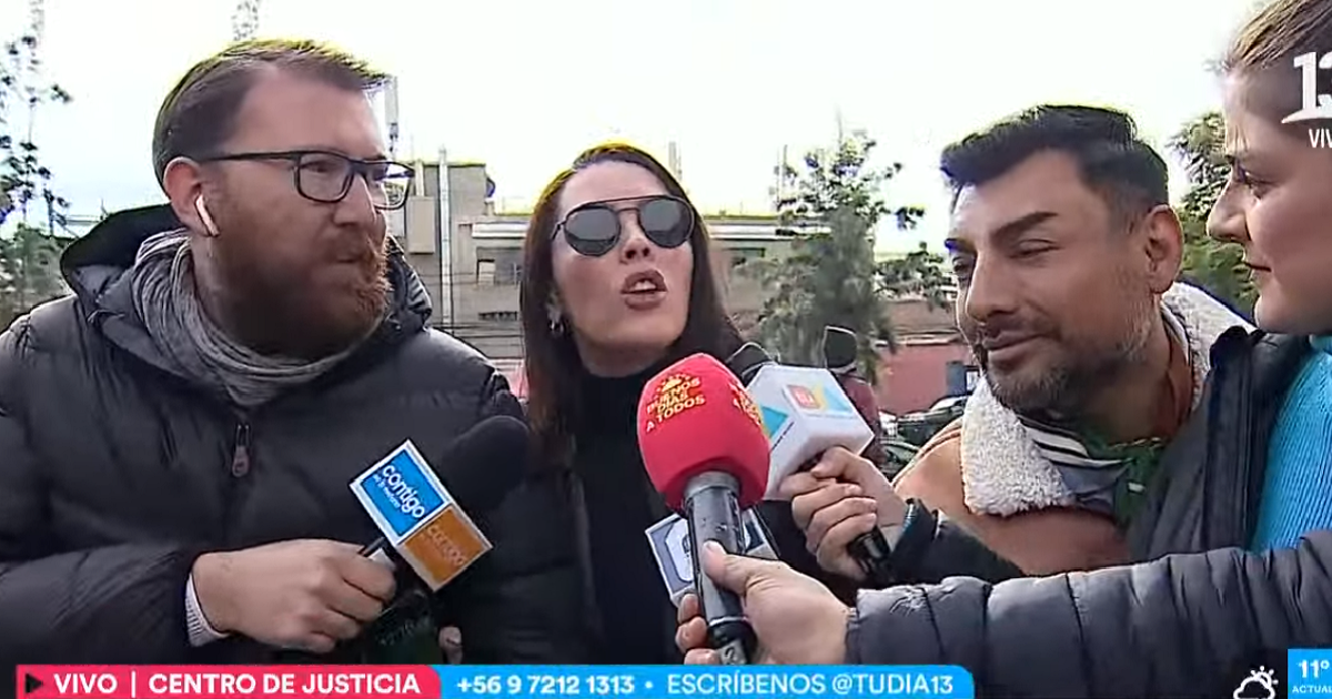 Daniela Aránguiz y sus incendiarios dichos en tribunales: "No sé si mi testigo les va a gustar"