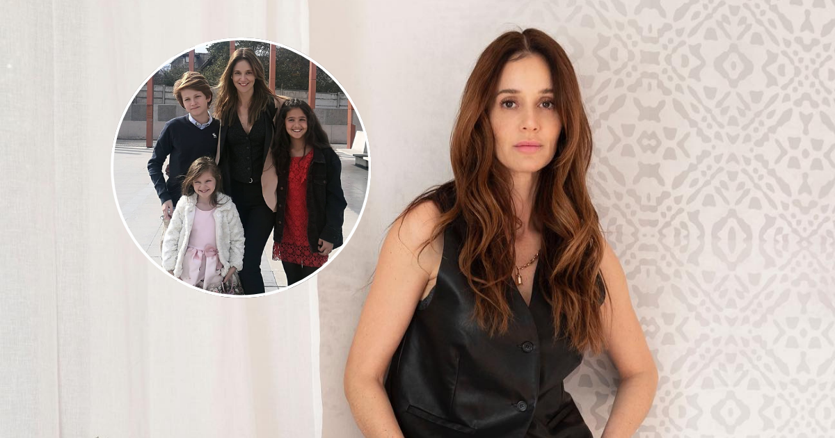 Daniela Kirberg mostró lo grande que están sus hijos con Julián Elfenbein