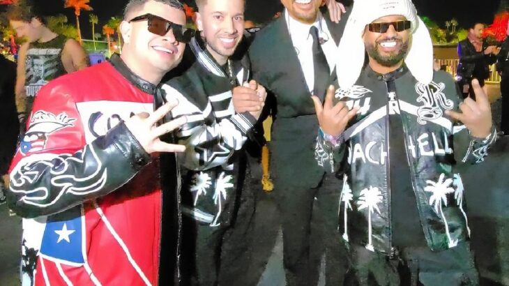De La Ghetto relató su encuentro con Will Smith en Coachella