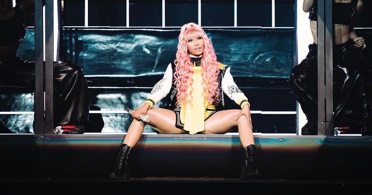 Nicki Minaj detenida en Ámsterdam por drogas