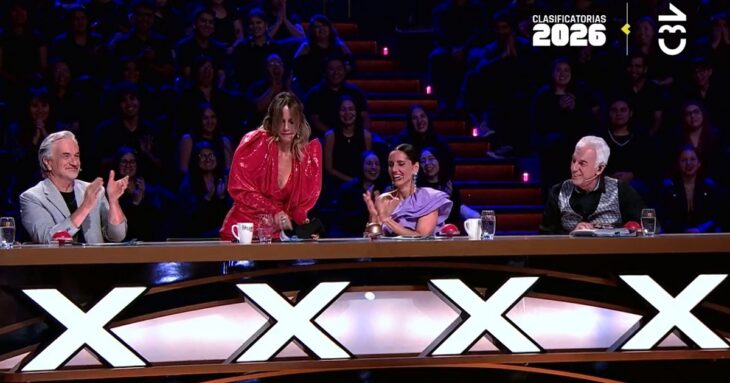 Diana Bolocco abandonó estudio de Got Talent tras broma de Julián Elfenbein