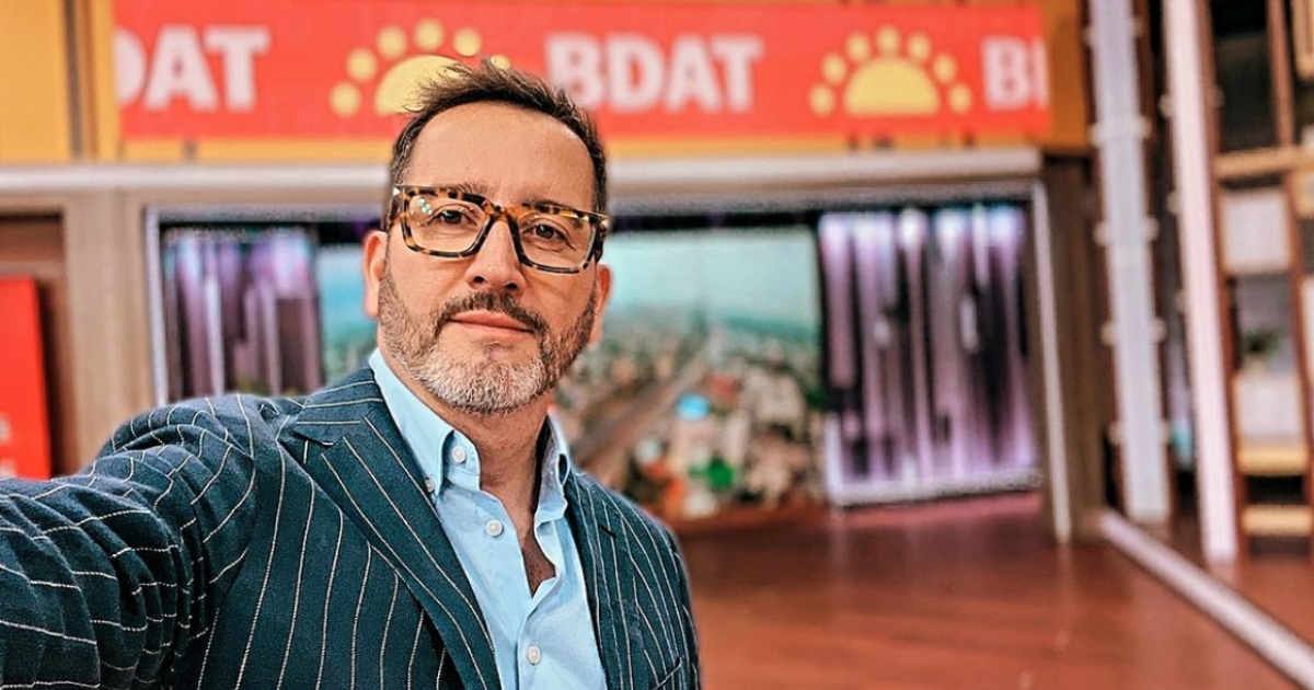 eduardo fuentes ausencia buenos días a todos