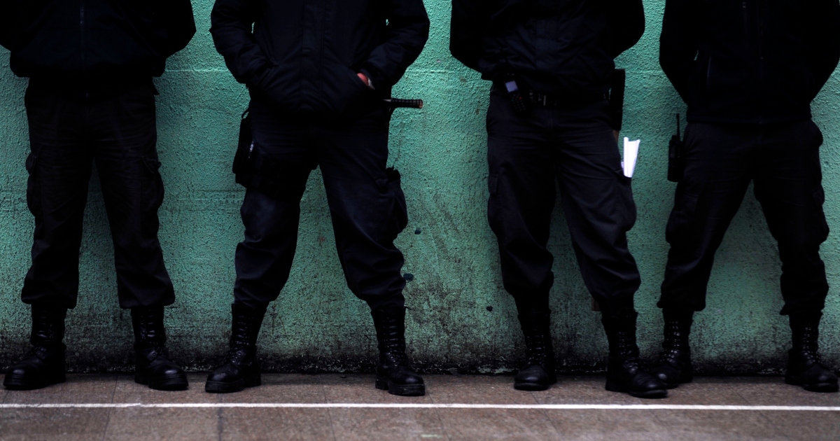 escuela de gendarmería