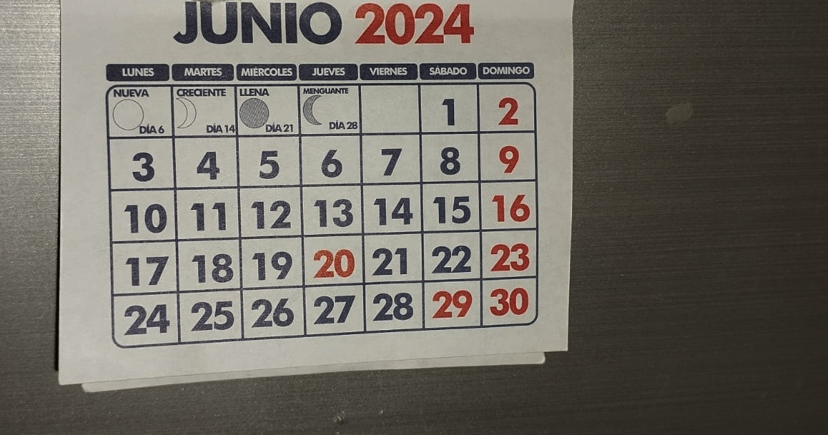 feriados de junio 2024