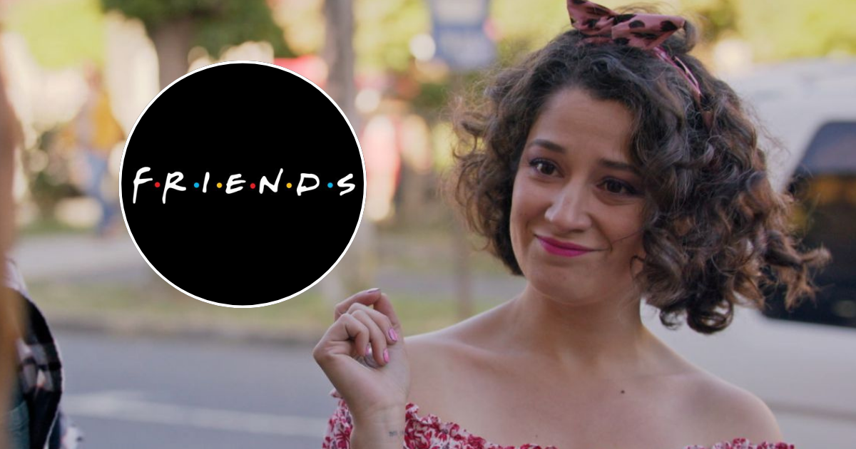 Fernanda Salazar se inspiró en dos personajes para su rol en Al Sur del Corazón: uno es de Friends