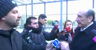 "¿Cuánto gana usted?": excomandante Fuente-Alba protagonizó tensa discusión con Karim Butte