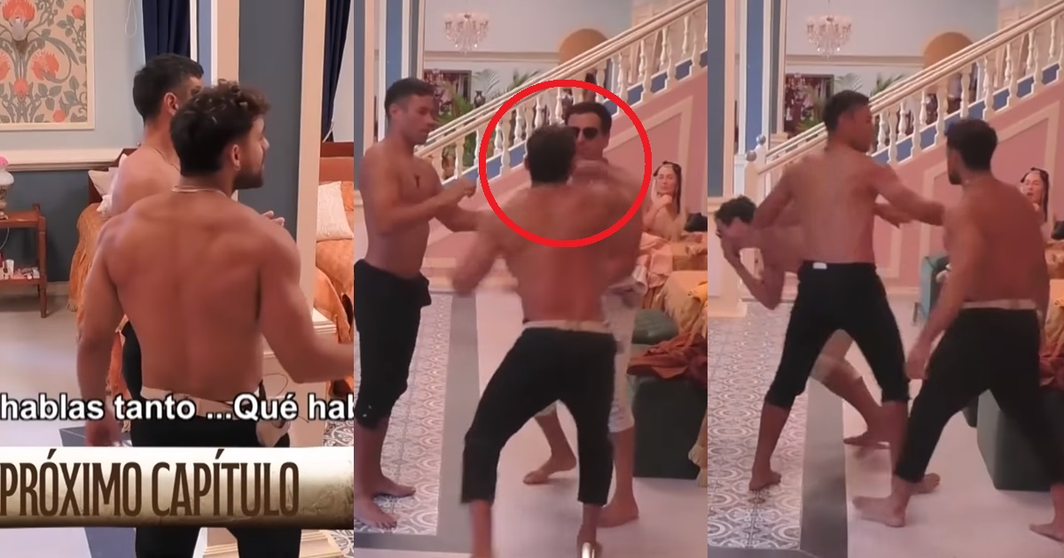 ¿Podría ser falsa? Estos detalles hacen dudar de pelea a combos de Austin y Pangal en Ganar o Servir