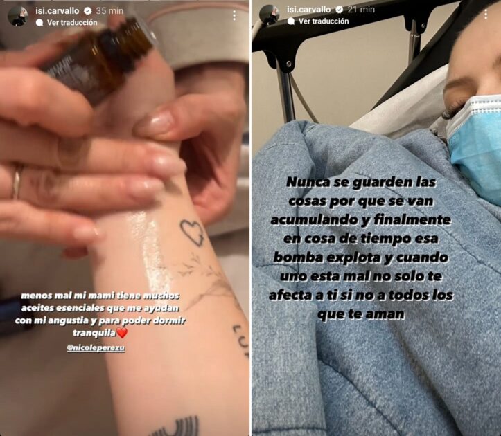 hija de Nicole Pérez hospitalizada por complejo cuadro de diabetes