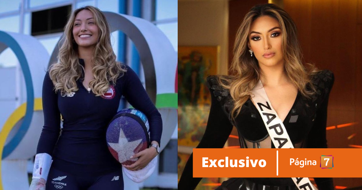 De Santiago 2023 a Miss Universo Chile: Ignacia Cifuentes, la esgrimista que quiere conseguir corona
