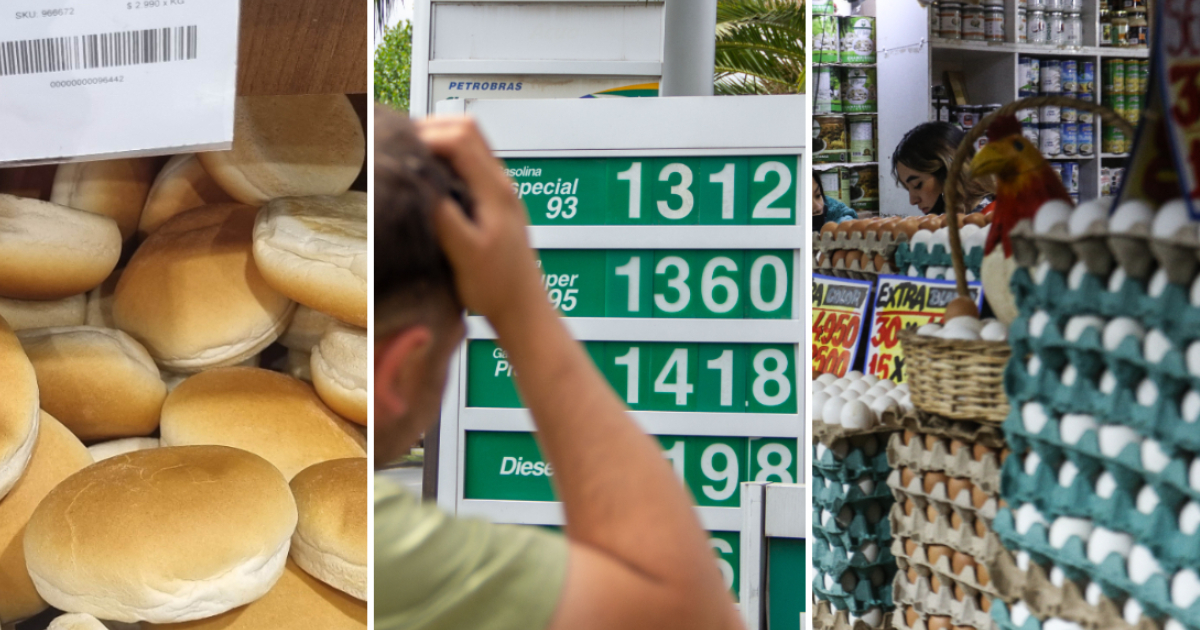 IPC de abril registró una variación de 0,5%: destacaron alzas del pan, gasolina, huevos y arriendos