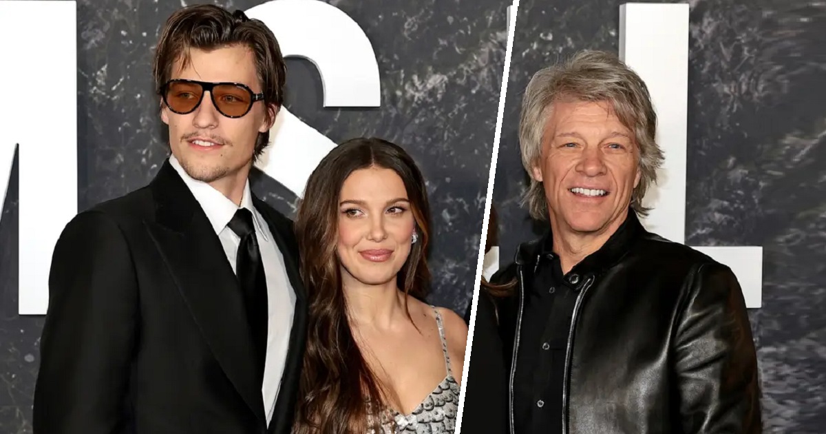 Jon Bon Jovi confirmó matrimonio de su hijo Jake con Millie Bobby Brown