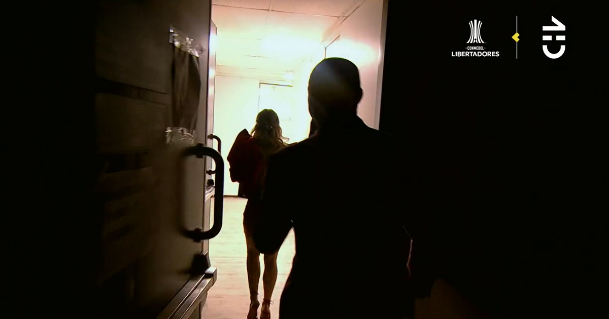 Julián Elfenbein y Diana Bolocco en Got Talent