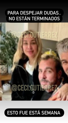 Desmienten quiebre entre Kaminski y Camila Andrade: Cecilia Gutiérrez publicó foto como prueba